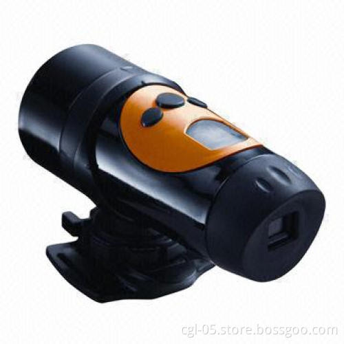 HD camera for outdoor bicycle activities
